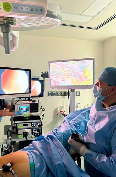 Coloproctologo en Puebla Dr. Jorge Garza Sanchéz.
