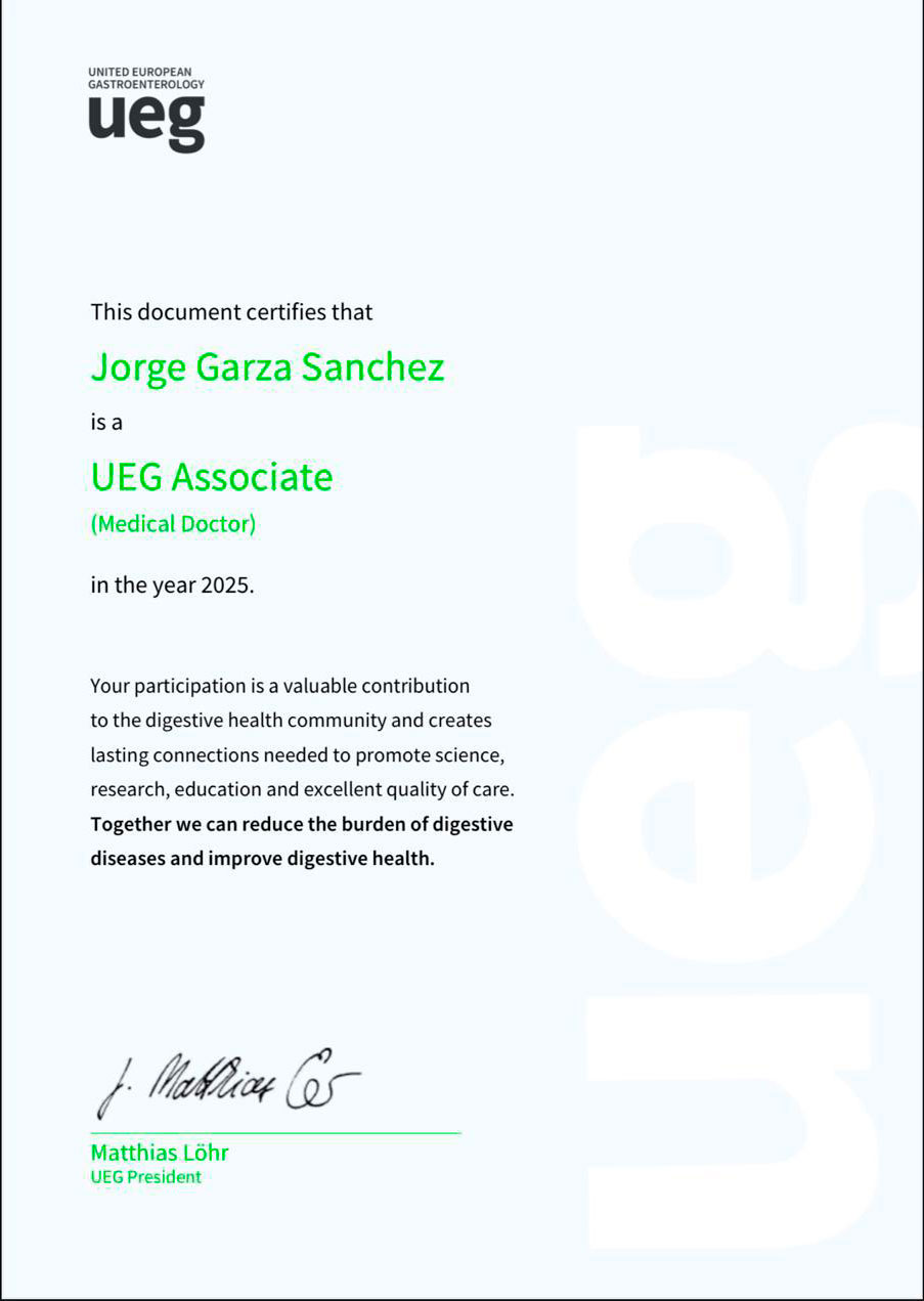 Coloproctólogo en Puebla -Dr. Jorrge Garza Sánchez